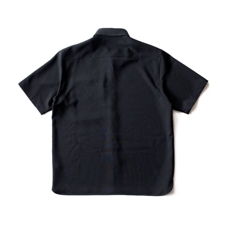ST-230｜STARTEX｜MEN'S KARIYUSHI WEAR｜FORMAL BLACK SHIRT-SLIM- /BLACK