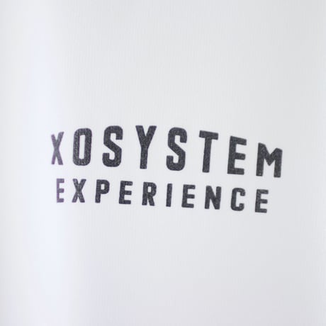 XOSYSTEM｜XO EXP LOGO DRY TEE ｜WHITE