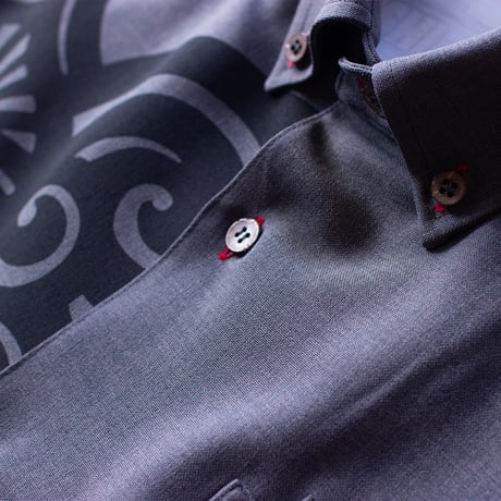 ST-293｜STARTEX｜KARIYUSHI WEAR｜IPL SHISER V2 -STANDARD- / GRAY
