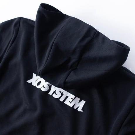 XOSYSTEM｜XO OG LOGO DRY SWEAT ZIP HOODIE