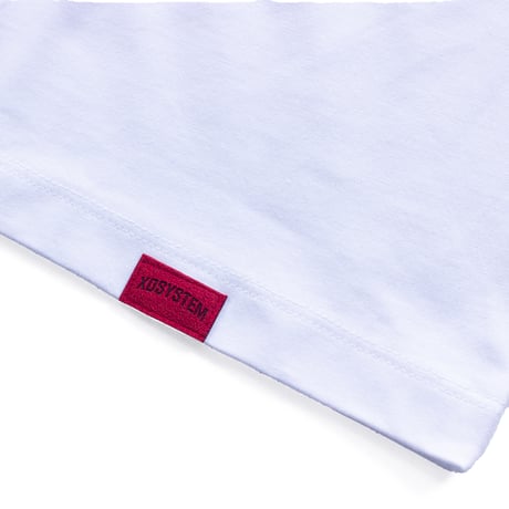 XOSYSTEM｜XO ARCH LOGO 6.5oz BOX TEE