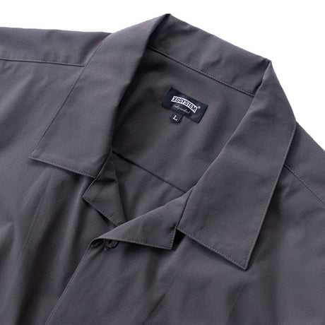 XOSYSTEM｜XO FUNNY LOGO OPEN SHIRT