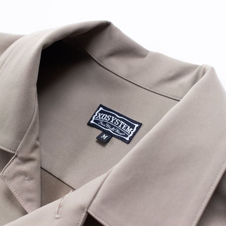 XOSYSTEM｜XO EVERYDAY L/S SHIRT / MOCHA