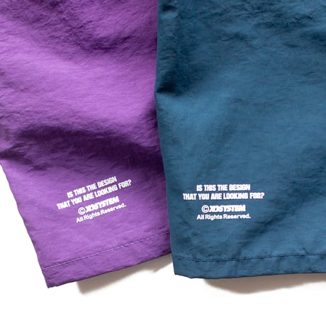 XOSYSTEM｜XO FIVE-INCH SHORTS