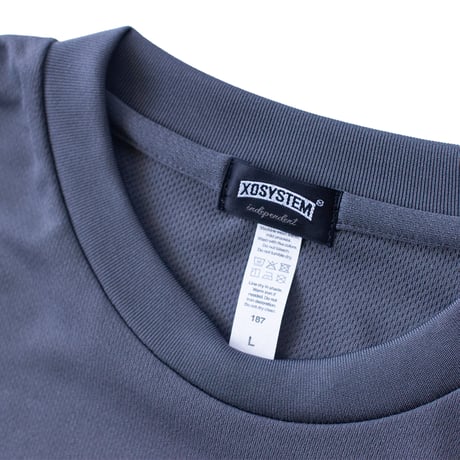 XOSYSTEM｜XO SWING ARCH LOGO DRY L/S TEE