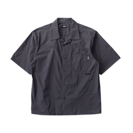 XOSYSTEM｜XO FUNNY LOGO OPEN SHIRT