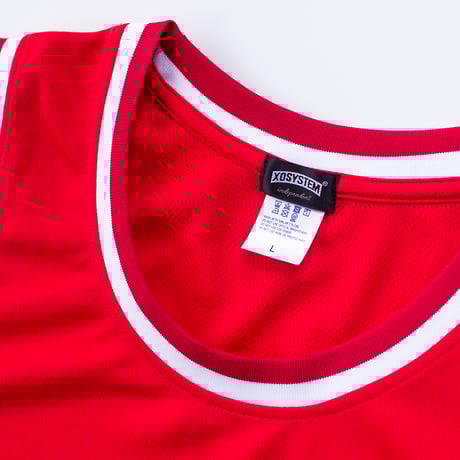 XOSYSTEM｜XO ARCH LOGO BASKETBALL SHIRT