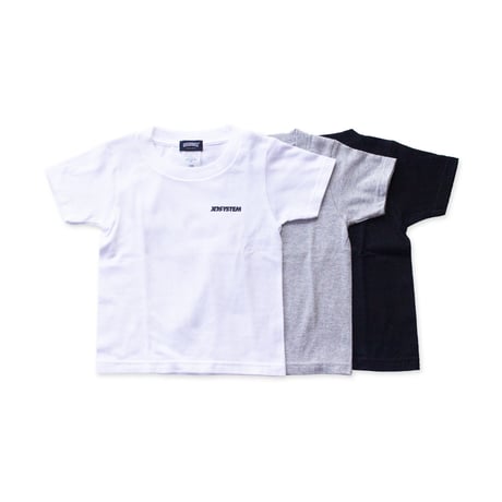 XOSYSTEM｜XO OG SMALL LOGO KIDS TEE
