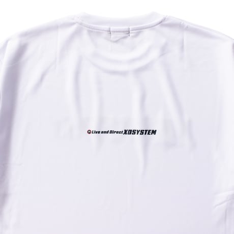 XOSYSTEM｜XO SQ LOGO DRY BIG TEE