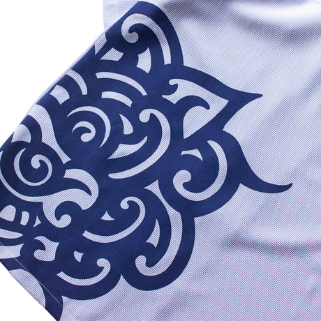 ST-292｜STARTEX｜KARIYUSHI WEAR｜SHISER V2 -STANDARD- / NAVY PRINT