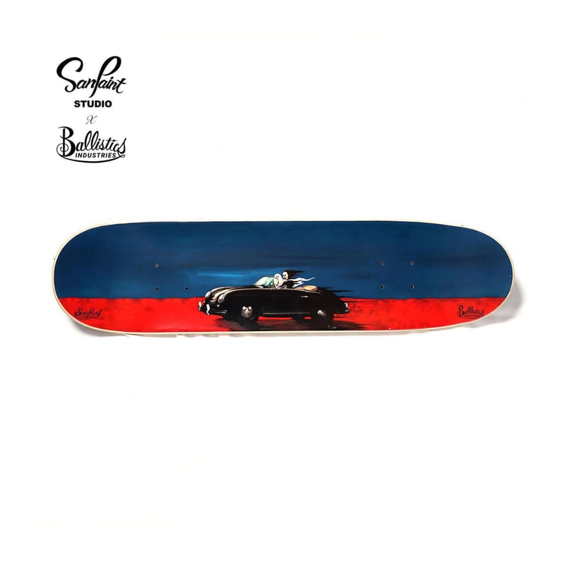 BSPC-SP01｜BALLISTICS｜San Paint DECK&CASE&DECKTA