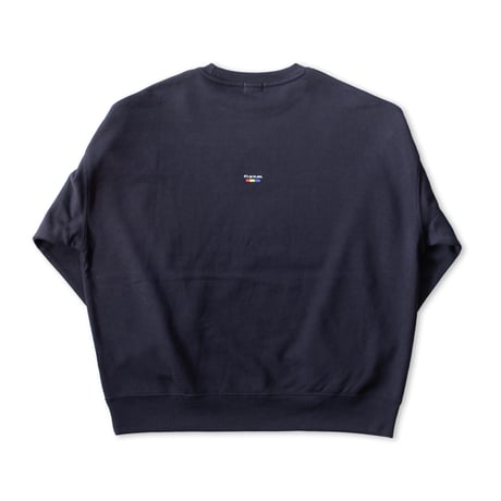 XOSYSTEM｜XO ARCH LOGO 10.0oz SWEAT / RELAX FIT