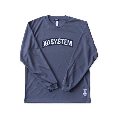 XOSYSTEM｜XO SWING ARCH LOGO DRY L/S TEE