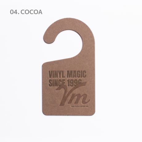 VINYL MAGIC｜ORIGINAL AIR FRESHENER（無香）