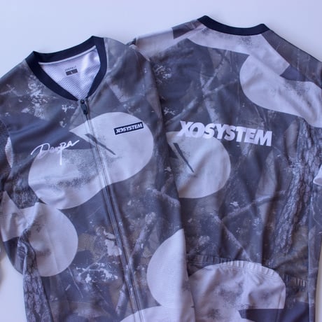 XOSYSTEM｜XO CYCLING JERSEY ｜DENPA REAL TREE