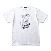 LINX｜LINX MATENLLOW LOVERS TEE｜WHITE