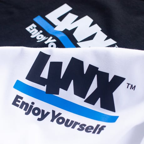 LINX｜LINX LOGO L/S TEE｜BLACK