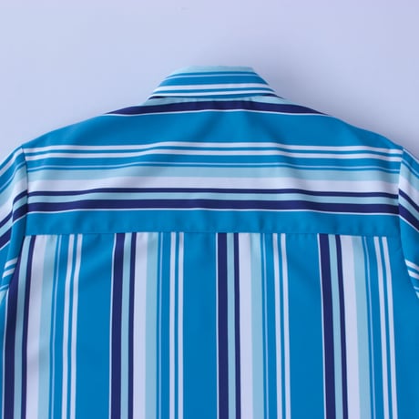 ST-272｜STARTEX｜MEN'S KARIYUSHI WEAR｜DELUXE MULTI STRIPE -SLIM-/ EMERALD