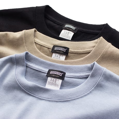 XOSYSTEM｜XO OG LOGO 9.1oz BIG TEE