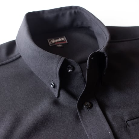 ST-230｜STARTEX｜MEN'S KARIYUSHI WEAR｜FORMAL BLACK SHIRT-SLIM- /BLACK