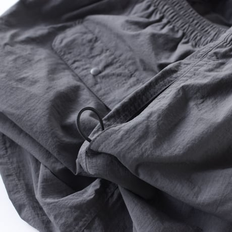 XOSYSTEM｜XO FIVE-INCH SHORTS / GRAY