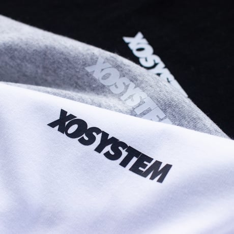 XOSYSTEM｜XO OG SMALL LOGO TEE