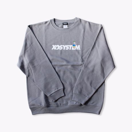 XOSYSTEM｜XO OG PUNCH LOGO 8.8oz SWEAT