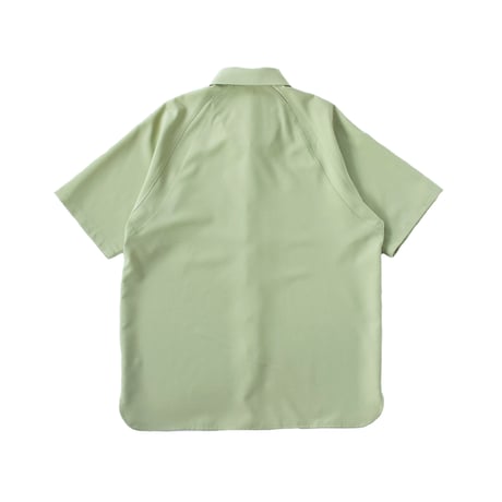 ST-268｜STARTEX｜MEN'S KARIYUSHI WEAR｜YTA-RAGLAN-/LIGHT GREEN
