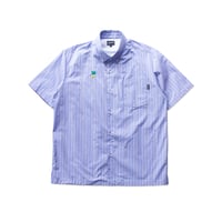 ST-301｜STARTEX｜KARIYUSHI WEAR｜PPYA-STANDARD-/ SAX MULTI STRIPE