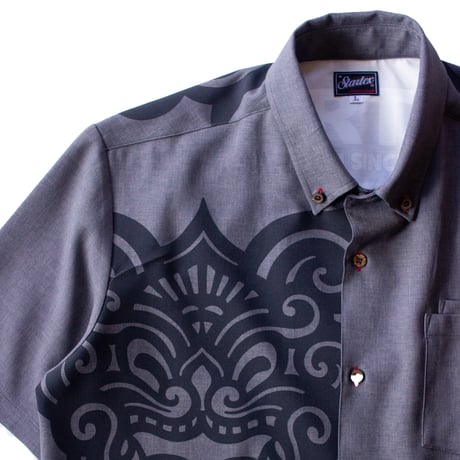 ST-293｜STARTEX｜KARIYUSHI WEAR｜IPL SHISER V2 -STANDARD- / GRAY