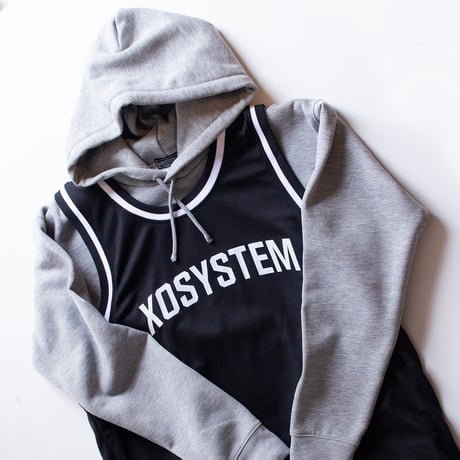 XOSYSTEM｜XO ARCH LOGO BASKETBALL SHIRT