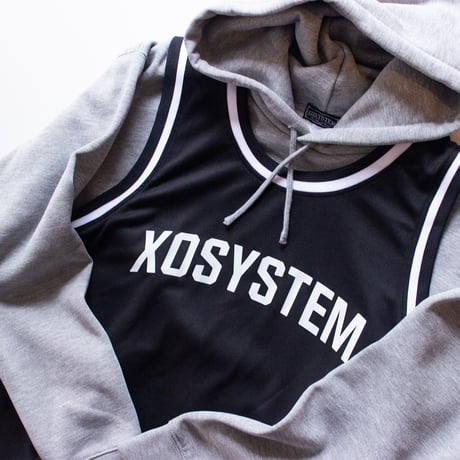 XOSYSTEM｜XO ARCH LOGO BASKETBALL SHIRT