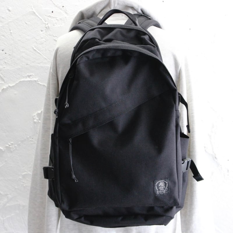 BAA-1405｜BALLISTICS｜UTILITY A-3｜BLACK | VINYL M