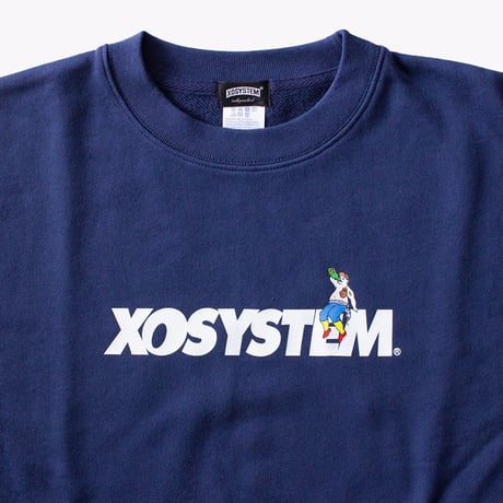 XOSYSTEM｜XO OG PUNCH LOGO 8.8oz SWEAT