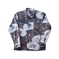 XOSYSTEM｜XO OPEN COLLAR SHIRT / DENPA REALTREE