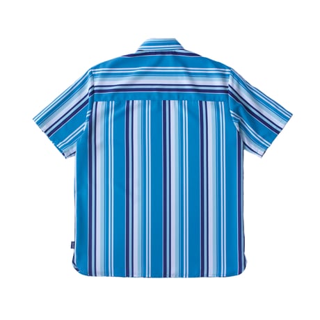 ST-272｜STARTEX｜MEN'S KARIYUSHI WEAR｜DELUXE MULTI STRIPE -SLIM-/ EMERALD