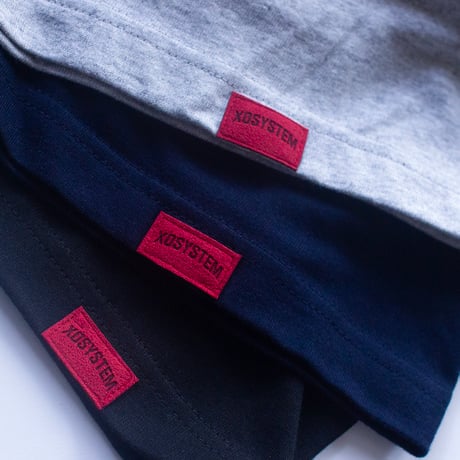 XOSYSTEM｜XO FUNNY LOGO L/S TEE