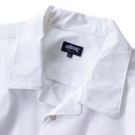 XOSYSTEM｜XO FUNNY LOGO OPEN SHIRT