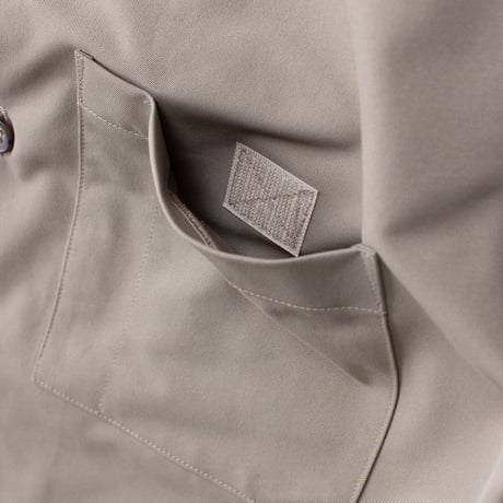 XOSYSTEM｜XO EVERYDAY L/S SHIRT / MOCHA