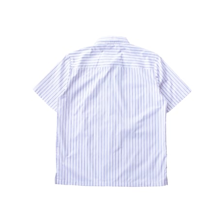 ST-295｜STARTEX｜KARIYUSHI WEAR｜KUINA-STANDARD-/ OFF WHITE STRIPE(BLUE)