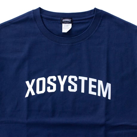 XOSYSTEM｜XO ARCH LOGO 6.5oz BOX TEE