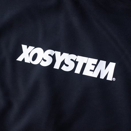 XOSYSTEM｜XO OG LOGO DRY SWEAT ZIP HOODIE