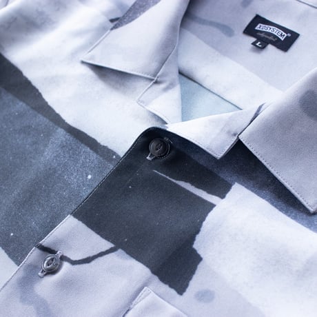 XOSYSTEM｜XO OPEN COLLAR SHIRT / DENPA ALPINE No.1(KUJIRA)
