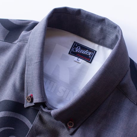 ST-293｜STARTEX｜KARIYUSHI WEAR｜IPL SHISER V2 -STANDARD- / GRAY