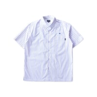 ST-295｜STARTEX｜KARIYUSHI WEAR｜KUINA-STANDARD-/ OFF WHITE STRIPE(BLUE)