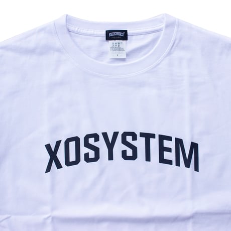 XOSYSTEM｜XO ARCH LOGO 6.5oz BOX TEE