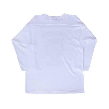 XOSYSTEM｜XO MD TIGER F/B TEE ｜WHITE