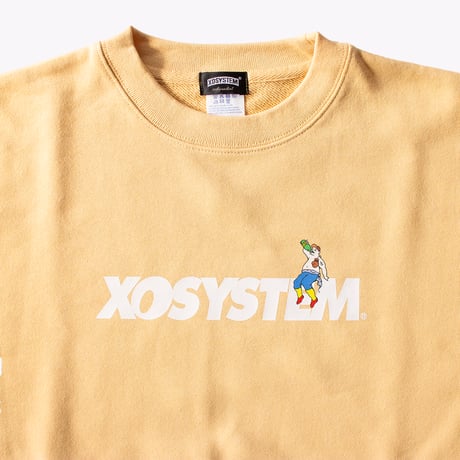 XOSYSTEM｜XO OG PUNCH LOGO 8.8oz SWEAT