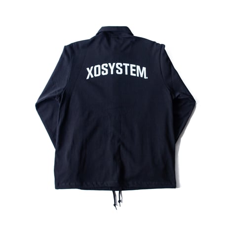 XOSYSTEM｜XO ARCH LOGO COTTON COACH JACKET