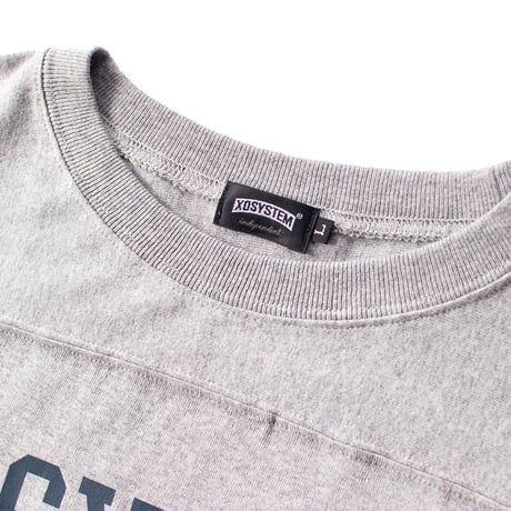 XOSYSTEM｜XO 72RPM FOOTBALL TEE